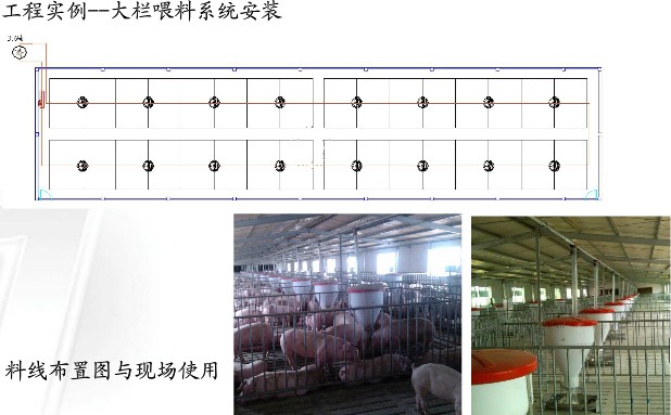 料线布置图与现场使用