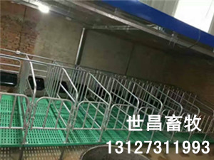 漏粪板定位栏