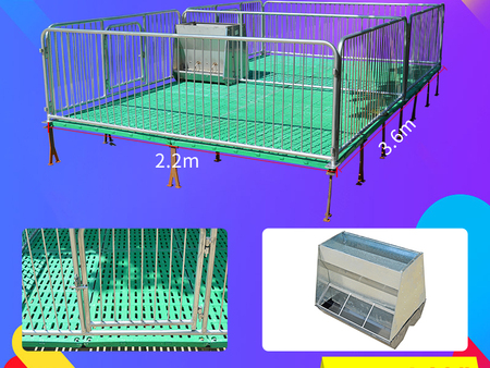 厂家供应仔猪复合保育床